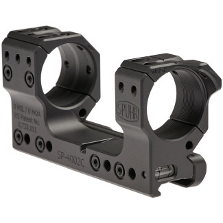 Моноблок Spuhr SP-4002C. d - 34 мм. 0 MOA. High. Picatinny