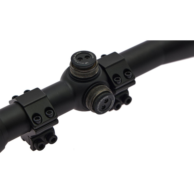 Оптичний приціл Hawke Fast Mount 4x32 сітка Mil Dot. Кільця на Ластівчин хвіст