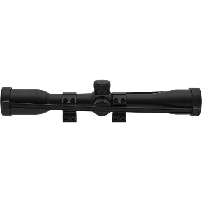 Оптичний приціл Hawke Fast Mount 4x32 сітка Mil Dot. Кільця на Ластівчин хвіст