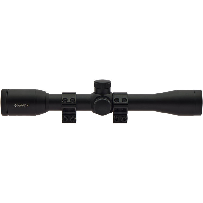 Оптичний приціл Hawke Fast Mount 4x32 сітка Mil Dot. Кільця на Ластівчин хвіст