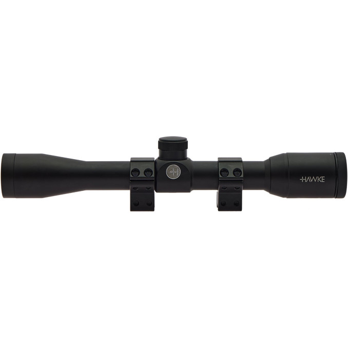 Оптичний приціл Hawke Fast Mount 4x32 сітка Mil Dot. Кільця на Ластівчин хвіст