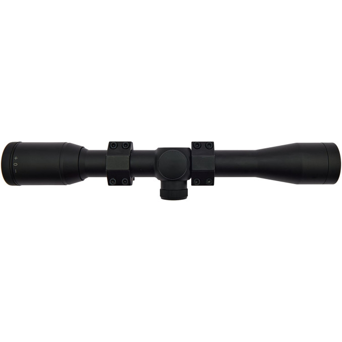 Оптичний приціл Hawke Fast Mount 4x32 сітка Mil Dot. Кільця на Ластівчин хвіст
