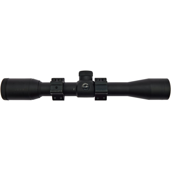 Оптичний приціл Hawke Fast Mount 4x32 сітка Mil Dot. Кільця на Ластівчин хвіст