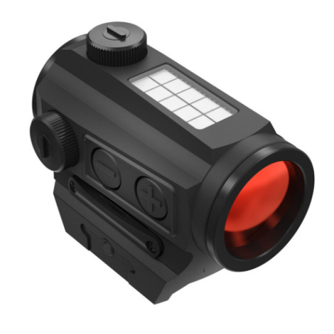 Коліматорний приціл Holosun Technologies, HE403C-GR Elite Green Dot,2MOA, чорний