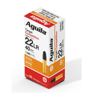 Патрон Aguila 22 LR Target Competition Lead SP 40GR