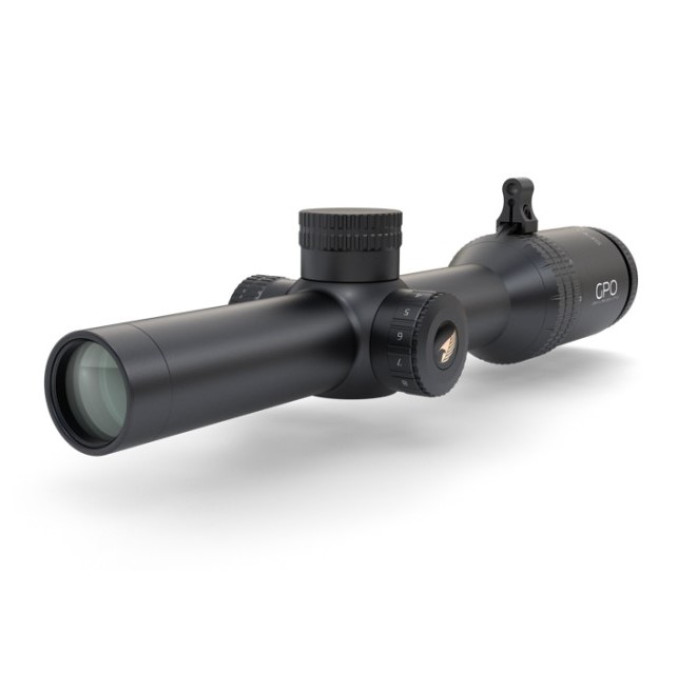Оптичний приціл GPO SPECTRA 6x 1-6x24i G4i (Glass)