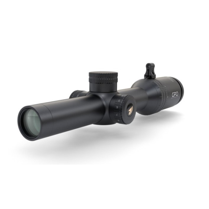 Оптичний приціл GPO SPECTRA 6x 1-6x24i G3i Drive