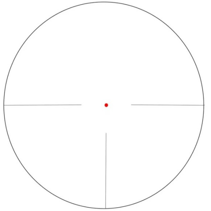 Оптичний приціл GPO SPECTRA 6x 1-6x24i G3i Drive