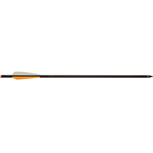 Стрела для винтовочного арбалета Man Kung MK-CA20. Карбон. Черный