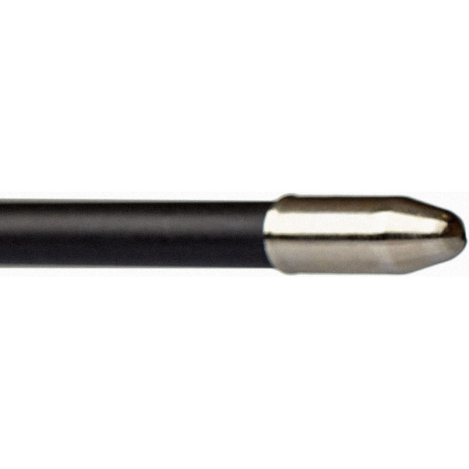 Стрела для лука Man Kung MK-FA28. Фиберглас. Цвет - черный