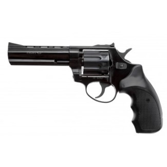 Револьвер под патрон Флобера "PROFI-4.5" (черный/пластик)