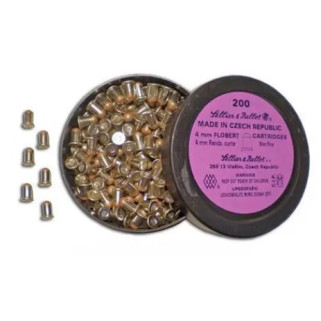 Патрон Flobert к. 4мм 200шт/уп