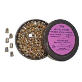 Патрон Flobert к. 4мм 200шт/уп