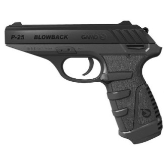 Пістолет пневматичний Gamo P-25 Blowback
