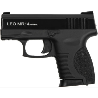 Пистолет сигнальный Carrera Arms "Leo" MR14 Black