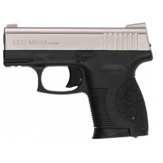 Пистолет сигнальный Carrera Arms "Leo" MR14 Satina