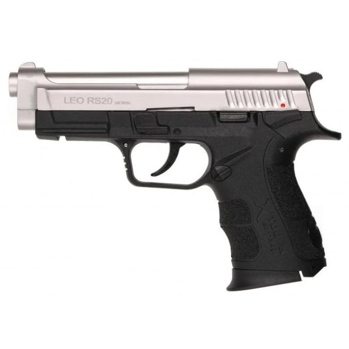 Пистолет сигнальный Carrera Arms "Leo" RS20 Satina