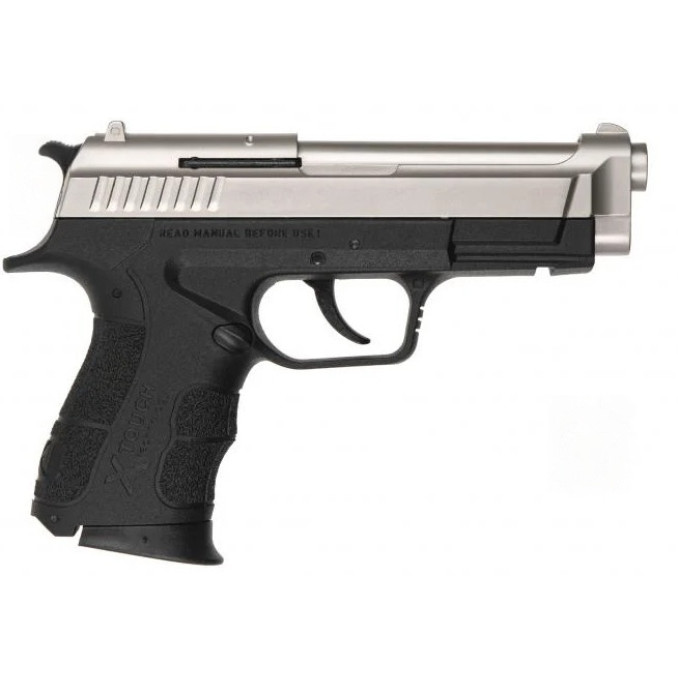 Пистолет сигнальный Carrera Arms "Leo" RS20 Satina