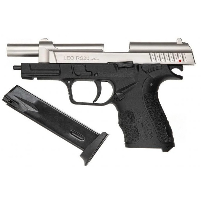 Пистолет сигнальный Carrera Arms "Leo" RS20 Satina