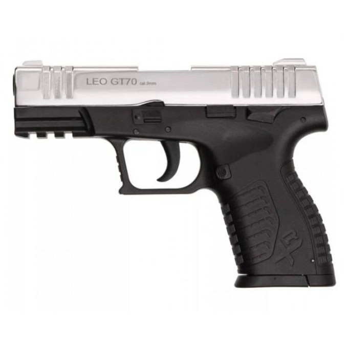 Пистолет сигнальный Carrera Arms "Leo" GT70 Shiny Chrome