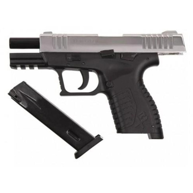 Пистолет сигнальный Carrera Arms "Leo" GT70 Shiny Chrome