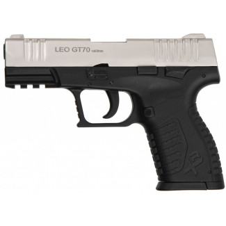 Пистолет сигнальный Carrera Arms "Leo" GT70 Satina