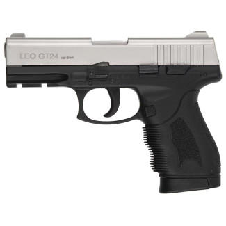 Пистолет сигнальный Carrera Arms "Leo" GT24 Satina