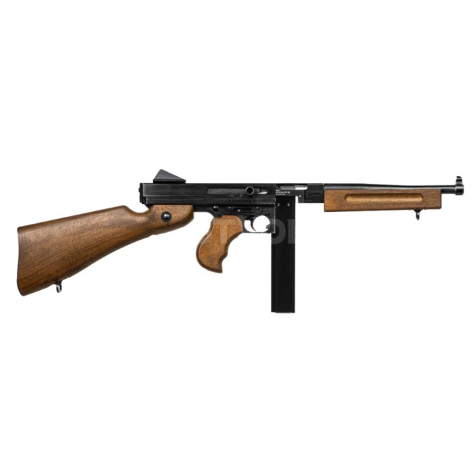 Пневматический пистолет-пулемёт Umarex Legends M1A1 Blowback Full Auto кал.4,5мм