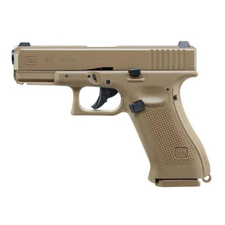 Пневматический пистолет Umarex Glock 19X Non-Blowback кал.4,5мм