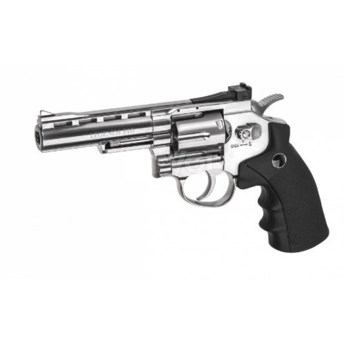 Пневматический револьвер Umarex Legends S40 4" кал.4,5мм