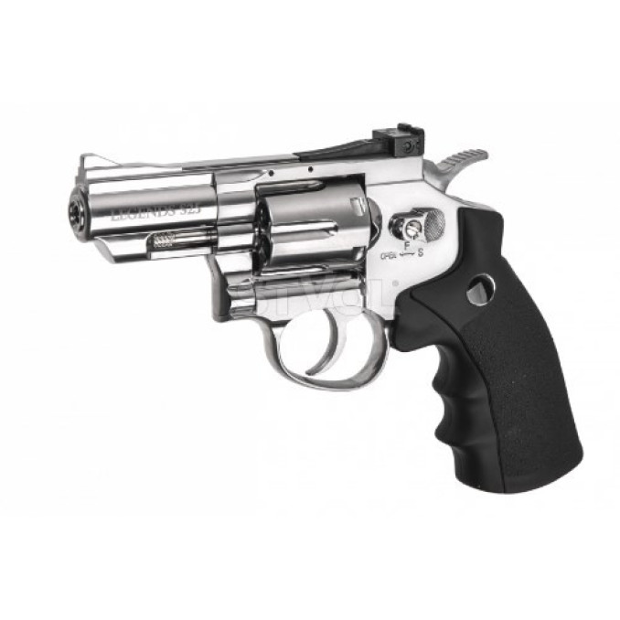 Пневматичний револьвер Umarex Legends S25 2,5" кал.4,5мм