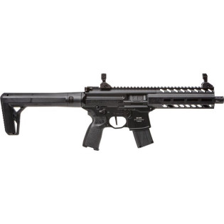 Винтовка пневматическая Sig Sauer MPX GEN II кал.177 черная AIR-MPX-177-G2-BLK