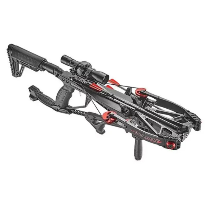 Арбалет блоковий Poe Lang SIEGE 300 XBOW-95lb чорний