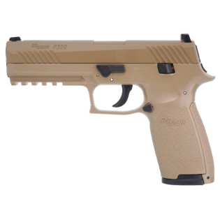 Пистолет пневматический Sig Sauer P320 кал.177, COYOTE TAN