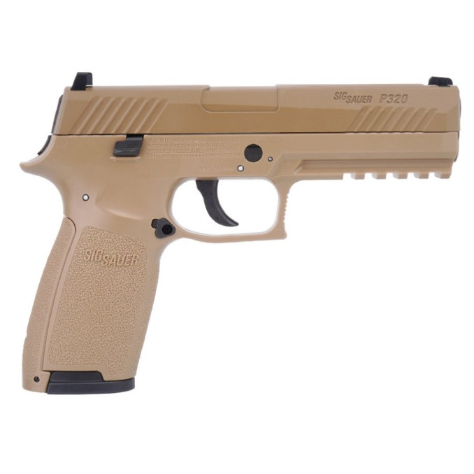 Пистолет пневматический Sig Sauer P320 кал.177, COYOTE TAN