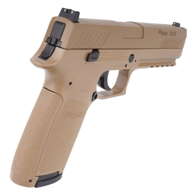 Пистолет пневматический Sig Sauer P320 кал.177, COYOTE TAN