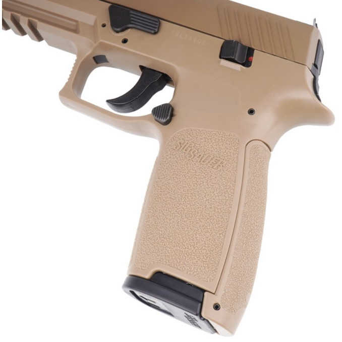 Пистолет пневматический Sig Sauer P320 кал.177, COYOTE TAN