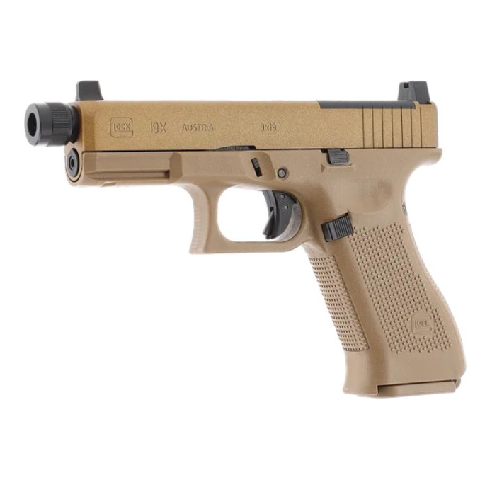 Пневматичний пістолет Umarex Glock 19X MOS COY кал. 4,5 мм