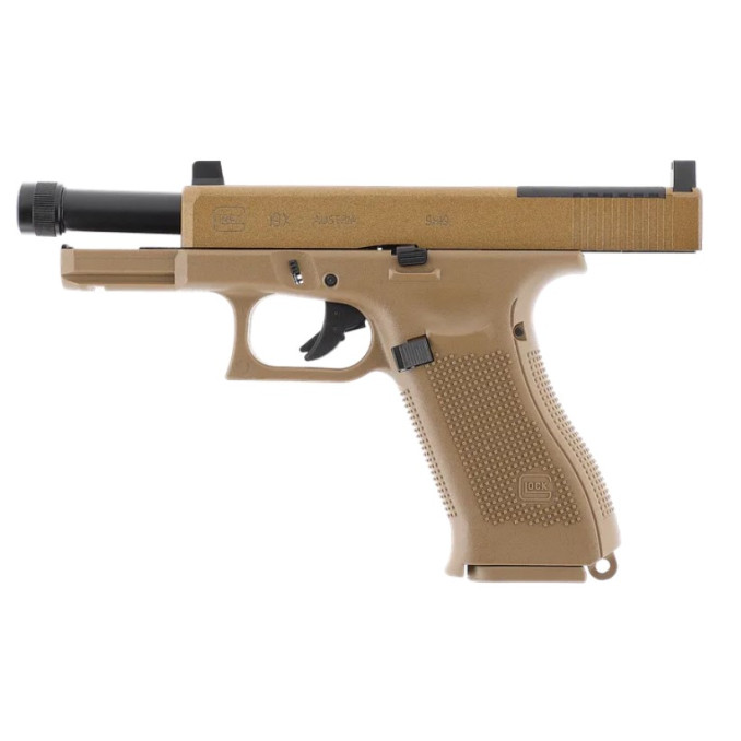 Пневматичний пістолет Umarex Glock 19X MOS COY кал. 4,5 мм