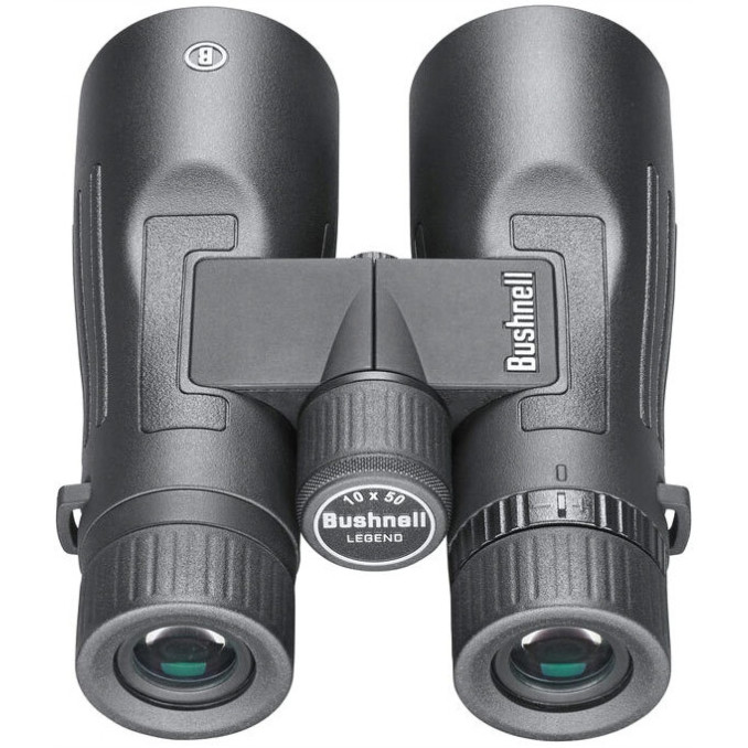 Бинокль Bushnell Legend Black 10x50 мм. IPX7