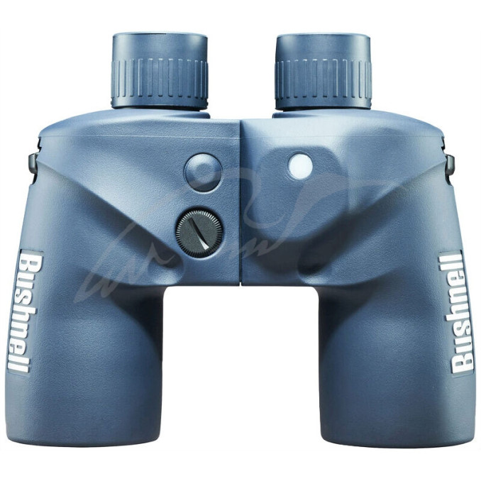Бинокль Bushnell Marine Blue 7x50 мм с компасом и дальномерной сеткой