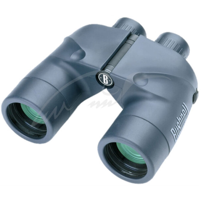 Бинокль Bushnell Marine Blue 7x50 мм с компасом и дальномерной сеткой
