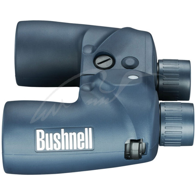 Бинокль Bushnell Marine Blue 7x50 мм с компасом и дальномерной сеткой