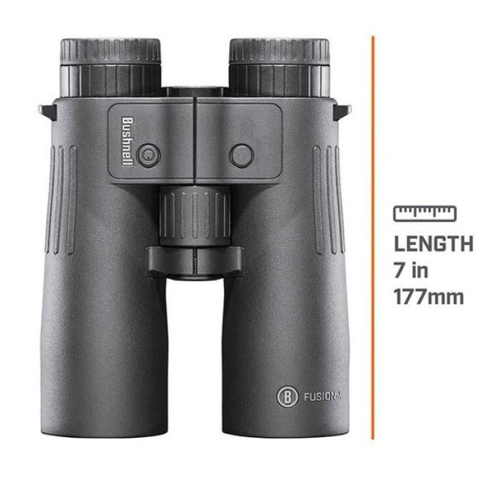 Бинокль-дальномер Bushnell Fusion X 10х42 мм с баллистическим калькулятором