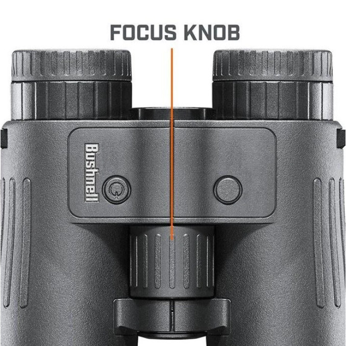 Бинокль-дальномер Bushnell Fusion X 10х42 мм с баллистическим калькулятором