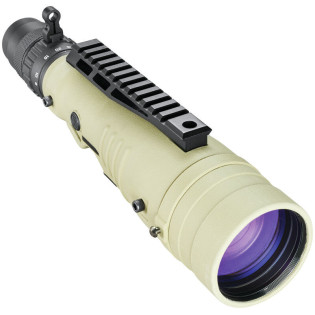 Зрительная труба Bushnell Elite Tactical 8-40х60 FDE. Сетка Tremor4. Picatinny