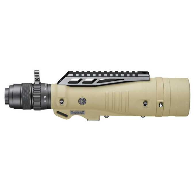 Зрительная труба Bushnell Elite Tactical 8-40х60 FDE. Сетка Tremor4. Picatinny