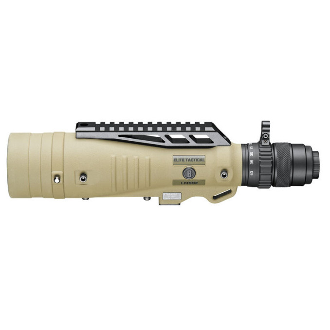 Зрительная труба Bushnell Elite Tactical 8-40х60 FDE. Сетка Tremor4. Picatinny