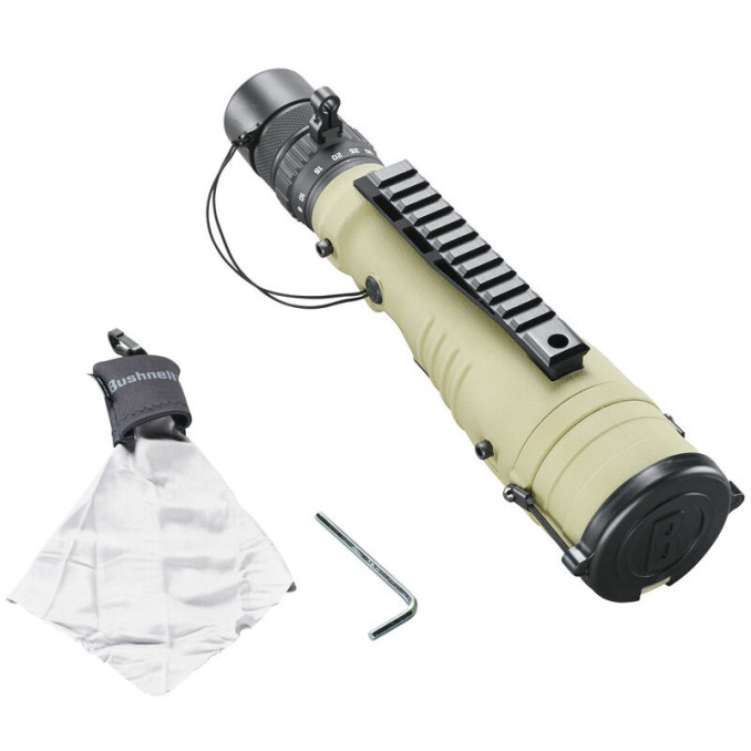 Зрительная труба Bushnell Elite Tactical 8-40х60 FDE. Сетка Tremor4. Picatinny