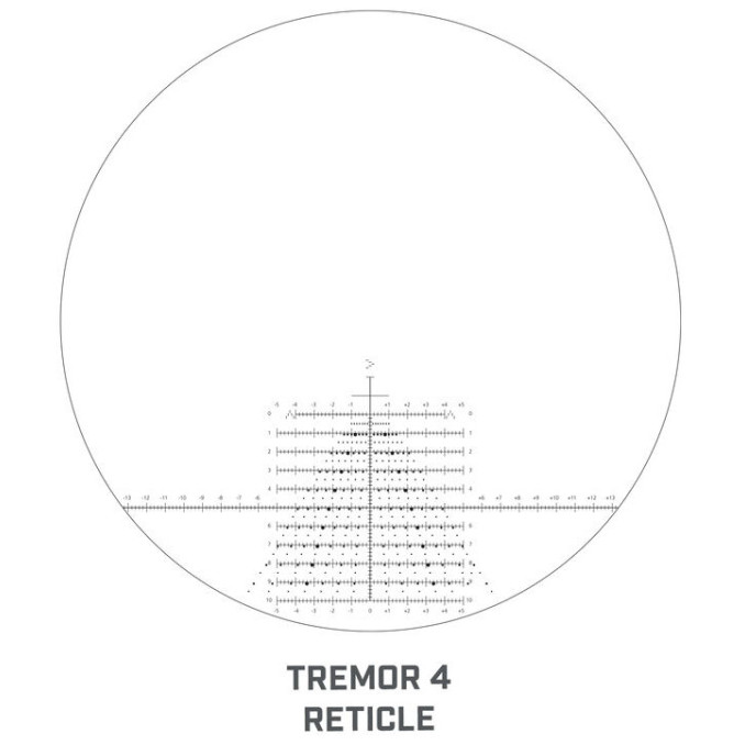 Зрительная труба Bushnell Elite Tactical 8-40х60 FDE. Сетка Tremor4. Picatinny